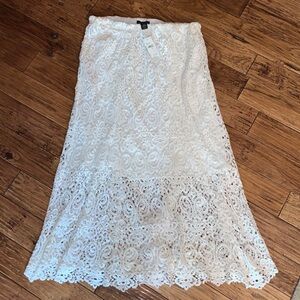 Lane Bryant Maxi Skirt